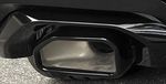 ENJOLIVEURS DE SORTIES D'ECHAPPEMENT CHROMES OU BLACK BMW X3 G01 PHASE 2 LCI PACK M (07-2021/2024) BMW X4 G02 PHASE 2 LCI PACK M(07-2021/2024)