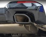 ENJOLIVEURS DE SORTIES D'ECHAPPEMENT CHROMES OU BLACK BMW X3 G01 PHASE 2 LCI PACK M (07-2021/2024) BMW X4 G02 PHASE 2 LCI PACK M(07-2021/2024)