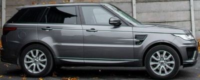 ENJOLIVEURS D'AILES AVANT RANGE ROVER SPORT L494 (2014/2017)