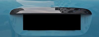 BARRETTE INFERIEURE DE COFFRE PAINO BLACK BMW MINI R56 (2006/2014)