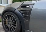 JEU D'AILES AVANT EN CARBONE BMW MINI R50/R52/R53 (2001/2006)