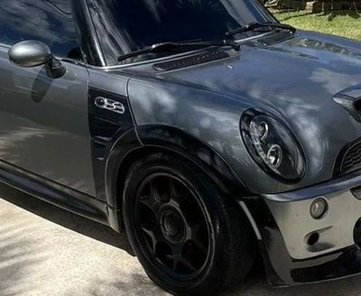 JEU D'AILES AVANT EN CARBONE BMW MINI R50/R52/R53 (2001/2006)
