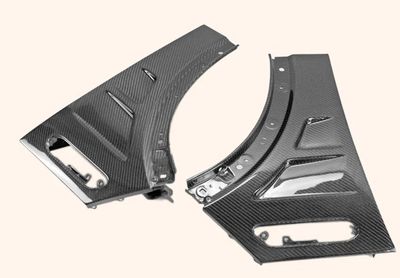 JEU D'AILES AVANT EN CARBONE BMW MINI R50/R52/R53 (2001/2006)