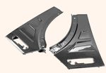 JEU D'AILES AVANT EN CARBONE BMW MINI R50/R52/R53 (2001/2006)