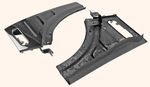 JEU D'AILES AVANT EN CARBONE BMW MINI R50/R52/R53 (2001/2006)