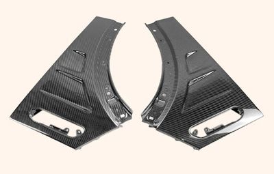 JEU D'AILES AVANT EN CARBONE BMW MINI R50/R52/R53 (2001/2006)