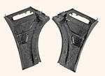 JEU D'AILES AVANT EN CARBONE BMW MINI R50/R52/R53 (2001/2006)