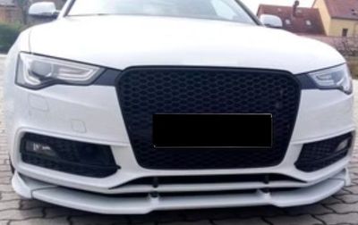 CALANDRE SANS SIGLE TYPE RS5 PIANO BLACK AUDI A5/S5 TYPE 8T2 (11-2011/05-2016)