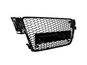 CALANDRE SANS SIGLE LOOK RS AUDI A5 TYPE 8T PHASE 1 V1 (2007/10-2011)