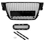CALANDRE SANS SIGLE LOOK RS AUDI A5 TYPE 8T PHASE 1 V1 (2007/10-2011)
