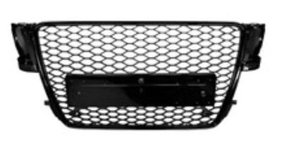CALANDRE SANS SIGLE LOOK RS AUDI A5 TYPE 8T PHASE 1 V1 (2007/10-2011)