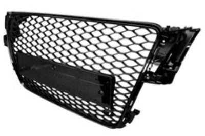 CALANDRE SANS SIGLE LOOK RS AUDI A5 TYPE 8T PHASE 1 V1 (2007/10-2011)