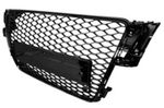CALANDRE SANS SIGLE LOOK RS AUDI A5 TYPE 8T PHASE 1 V1 (2007/10-2011)