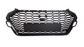 CALANDRE LOOK RS4 AUDI A4 B9 8W PHASE 2 STANDARD V3 (05-2019/2024)
