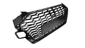 CALANDRE LOOK RS4 AUDI A4 B9 8W PHASE 2 STANDARD V3 (05-2019/2024)