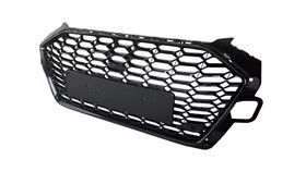 CALANDRE LOOK RS4 AUDI A4 B9 8W PHASE 2 STANDARD V3 (05-2019/2024)