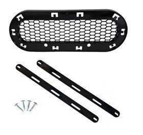 CALANDRE LOOK RS4 AUDI A4 B9 8W PHASE 2 STANDARD V3 (05-2019/2024)