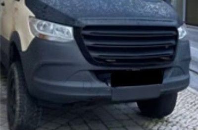 CALANDRE SPORT SANS SIGLE MERCEDES SPRINTER W907/W910 PHASE 1 (2018+)