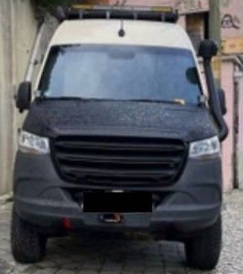 CALANDRE SPORT SANS SIGLE MERCEDES SPRINTER W907/W910 PHASE 1 (2018+)