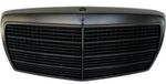CALANDRE SANS SIGLE MERCEDES CLASSE S W126 BLACK EDITION (1981/1991)