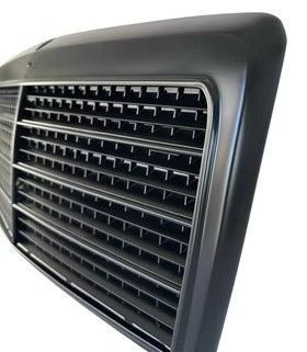 CALANDRE SANS SIGLE MERCEDES CLASSE E W124 BLACK EDITION (1985/1993)