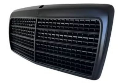 CALANDRE SANS SIGLE MERCEDES CLASSE E W124 BLACK EDITION (1985/1993)