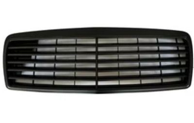 CALANDRE SANS SIGLE MERCEDES CLASSE E W210 PHASE 1 "BLACK EDITION" (1995/06-1999)