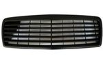 CALANDRE SANS SIGLE MERCEDES CLASSE E W210 PHASE 1 "BLACK EDITION" (1995/06-1999)