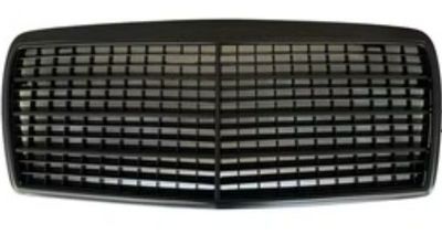CALANDRE SANS SIGLE MERCEDES CLASSE E W124 PHASE 2 BLACK EDITION (1993/1995)