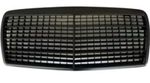 CALANDRE SANS SIGLE MERCEDES CLASSE E W124 PHASE 2 BLACK EDITION (1993/1995)