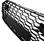 CALANDRE GLOSS BLACK AUDI A7 II TYPE 4K/C8 STANDARD (2018/2024)