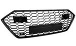 CALANDRE GLOSS BLACK AUDI A7 II TYPE 4K/C8 STANDARD (2018/2024)