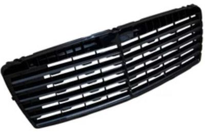 CALANDRE SANS SIGLE MERCEDES CLASSE E W210 PHASE 1 "BLACK EDITION" (1995/06-1999)