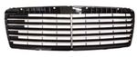 CALANDRE SANS SIGLE MERCEDES CLASSE E W210 PHASE 1 "BLACK EDITION" (1995/06-1999)