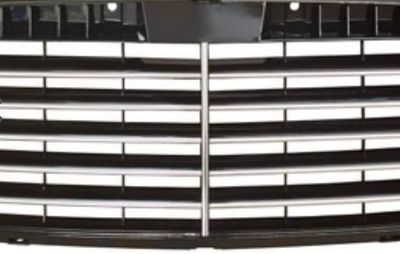 CALANDRE SANS SIGLE MERCEDES CLASSE E W210 PHASE 1 "BLACK EDITION" (1995/06-1999)