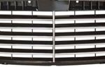 CALANDRE SANS SIGLE MERCEDES CLASSE E W210 PHASE 1 "BLACK EDITION" (1995/06-1999)