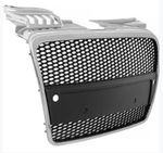 CALANDRE SANS SIGLE TYPE RS AUDI A4 TYPE 8E/B7 AVEC PDC (11-2004/2008)