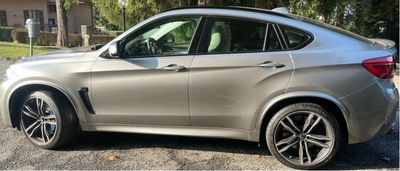 JEU D'EXTENSIONS D'AILES AVANT/ARRIERE EN ABS POUR BMW X6 F16 STANDARD (2015/2020)