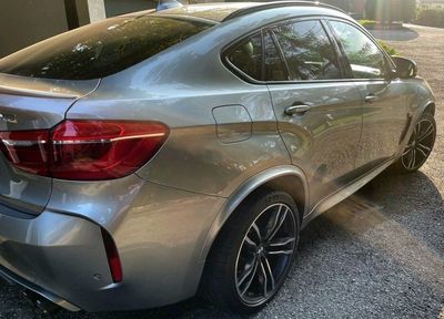 JEU D'EXTENSIONS D'AILES AVANT/ARRIERE EN ABS POUR BMW X6 F16 STANDARD (2015/2020)