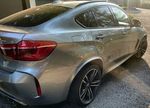JEU D'EXTENSIONS D'AILES AVANT/ARRIERE EN ABS POUR BMW X6 F16 STANDARD (2015/2020)