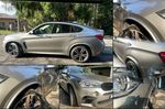 JEU D'EXTENSIONS D'AILES AVANT/ARRIERE EN ABS POUR BMW X6 F16 STANDARD (2015/2020)