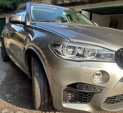 JEU D'EXTENSIONS D'AILES AVANT/ARRIERE EN ABS POUR BMW X6 F16 STANDARD (2015/2020)