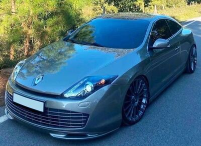 LAME DE PARE CHOC AVANT RENAULT LAGUNA 3 COUPE "CLC DESIGN" (2008/2015)