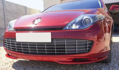 LAME DE PARE CHOC AVANT RENAULT LAGUNA 3 COUPE "CLC DESIGN" (2008/2015)