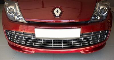 LAME DE PARE CHOC AVANT RENAULT LAGUNA 3 COUPE "CLC DESIGN" (2008/2015)