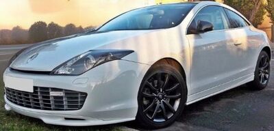 LAME DE PARE CHOC AVANT RENAULT LAGUNA 3 COUPE "CLC DESIGN" (2008/2015)