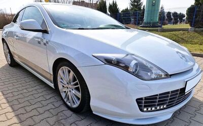 LAME DE PARE CHOC AVANT RENAULT LAGUNA 3 COUPE "CLC DESIGN" (2008/2015)