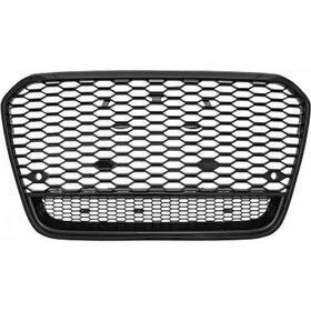 CALANDRE TYPE RS6 FULL BLACK AUDI A6/S6/RS6 4G PHASE 1 (2011/09-2014)