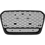 CALANDRE TYPE RS6 FULL BLACK AUDI A6/S6/RS6 4G PHASE 1 (2011/09-2014)