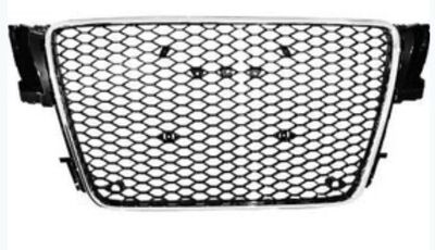 CALANDRE SANS SIGLE LOOK RS AUDI A5 TYPE 8T PHASE 1 V1 (2007/10-2011)